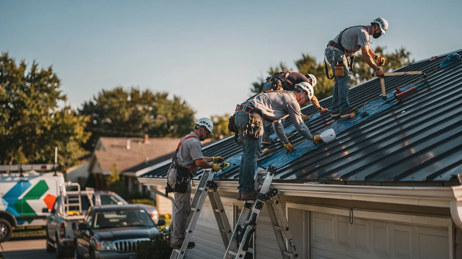 Metal Roof Installation in Waves, NC near me